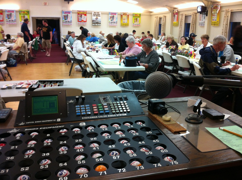Bingo Knights of Columbus Council 3928 of St. Parish Guilford, CT